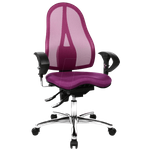 Bürodrehstuhl Sitness 15 Viole (ST19UG03)