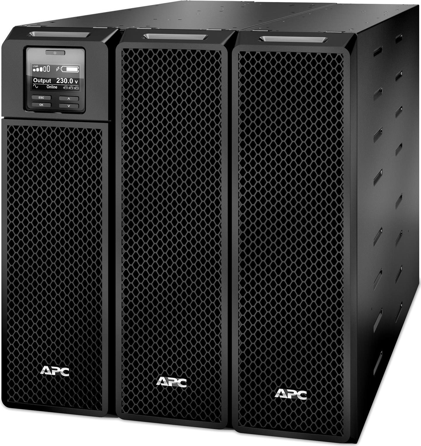 APC Smart-UPS SRT 8000VA 8000 W Online USV Schwarz