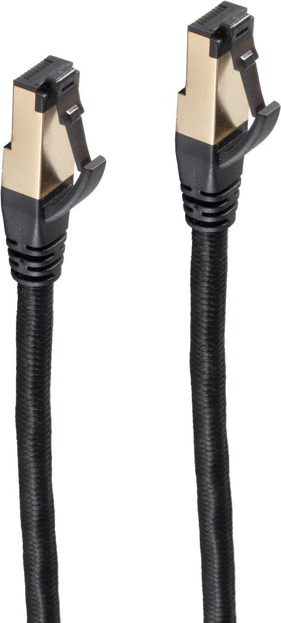 shiverpeaks BS20-60155. Kabellänge: 1,5 m, Kabelstandard: Cat6a, Kabelschirmung: S/FTP (S-STP), Anschluss 1: RJ-45, Anschluss 2: RJ-45, Steckerverbindergeschlecht: Männlich/Männlich, Beschichtung Steckerkontakte: Gold, Datenübertragungsrate: 10000 Mbit/s (BS20-60155)