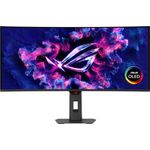 ASUS ROG Strix QD-OLED XG34WCDG, Gaming-Monitor 86.8 cm (34 Zoll), schwarz, WQHD, Curved, HDR, DP, HDMI, USB-C, 175Hz Panel [Energieklasse F] (90LM0B70-B01171)