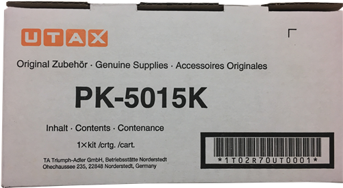 Utax Toner PK-5015K (1T02R70UT0)