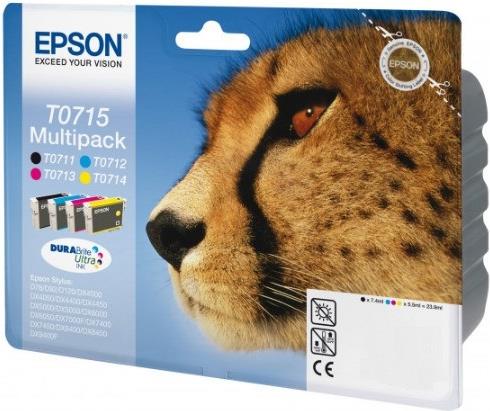 Epson T0715 Multipack (C13T07154022)