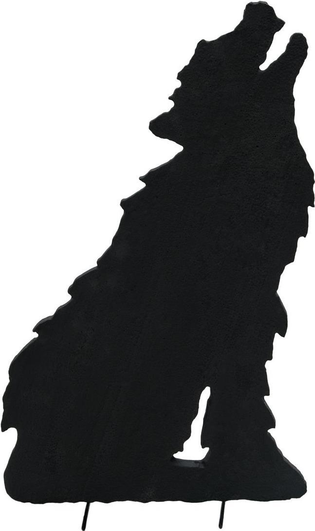 EUROPALMS Silhouette Wolf, 63cm (83505002)