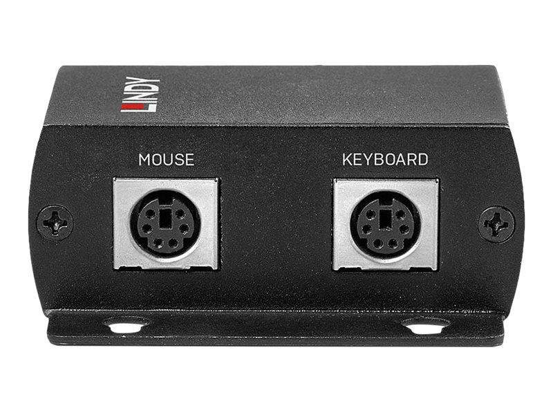 Lindy LINDY 100m PS/2 KM Cat.5e/6 Extender KVM-Extender Schwarz