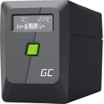 Green Cell Unterbrechungsfreie Stromversorgung (USV) Line-Interaktiv 0,85 kVA 480 W 2 AC-Ausgänge (UPSLM480)