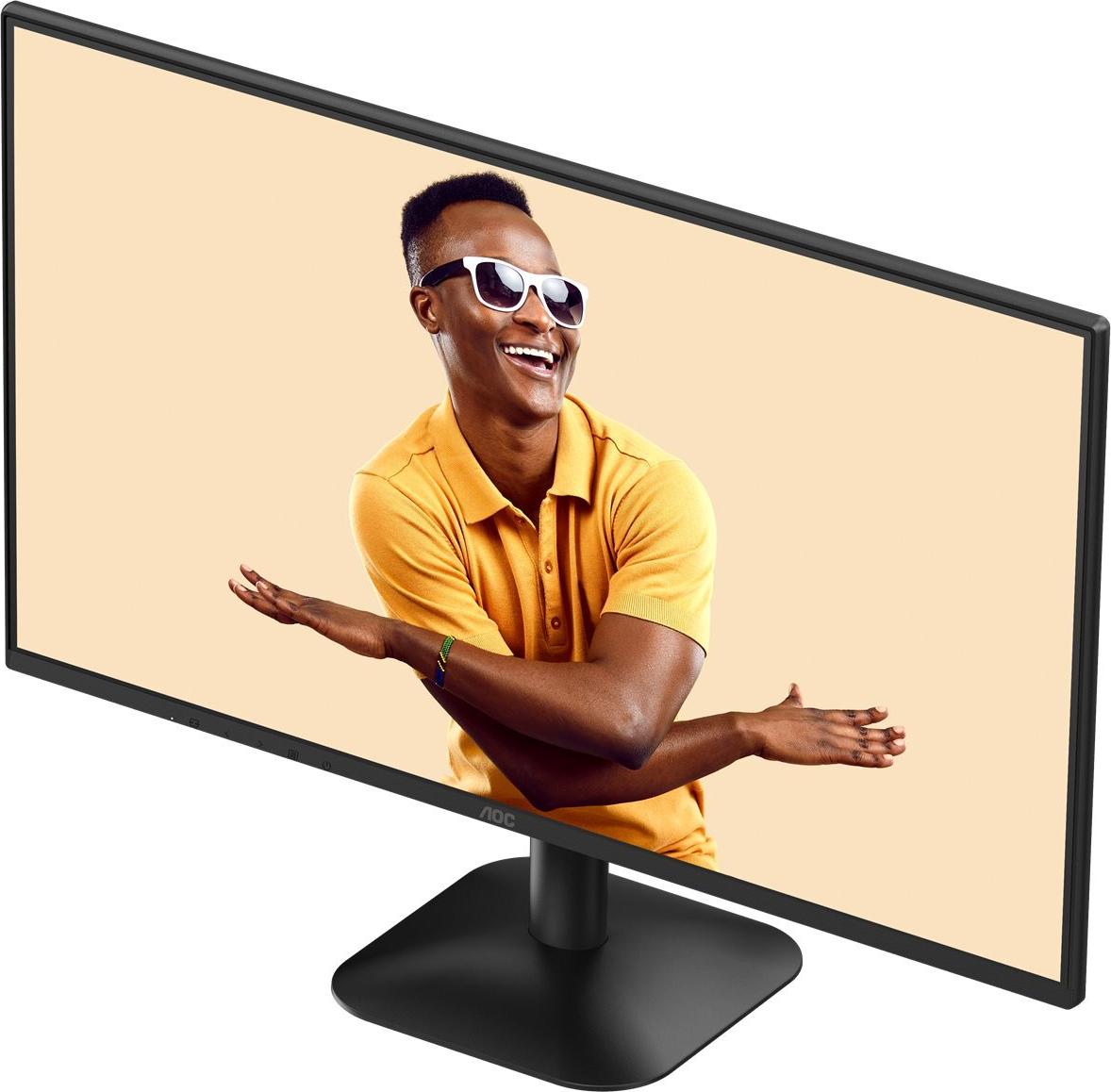 AOC 27B31H - 27" Zoll Full HD Monitor - 120 Hz - Adaptive Bildsynchronisation - 1920x1080 - 16:9 IPS - 1x D-Sub, 1x HDMI 1.4 - schwarz [Energieklasse E] (27B31H)