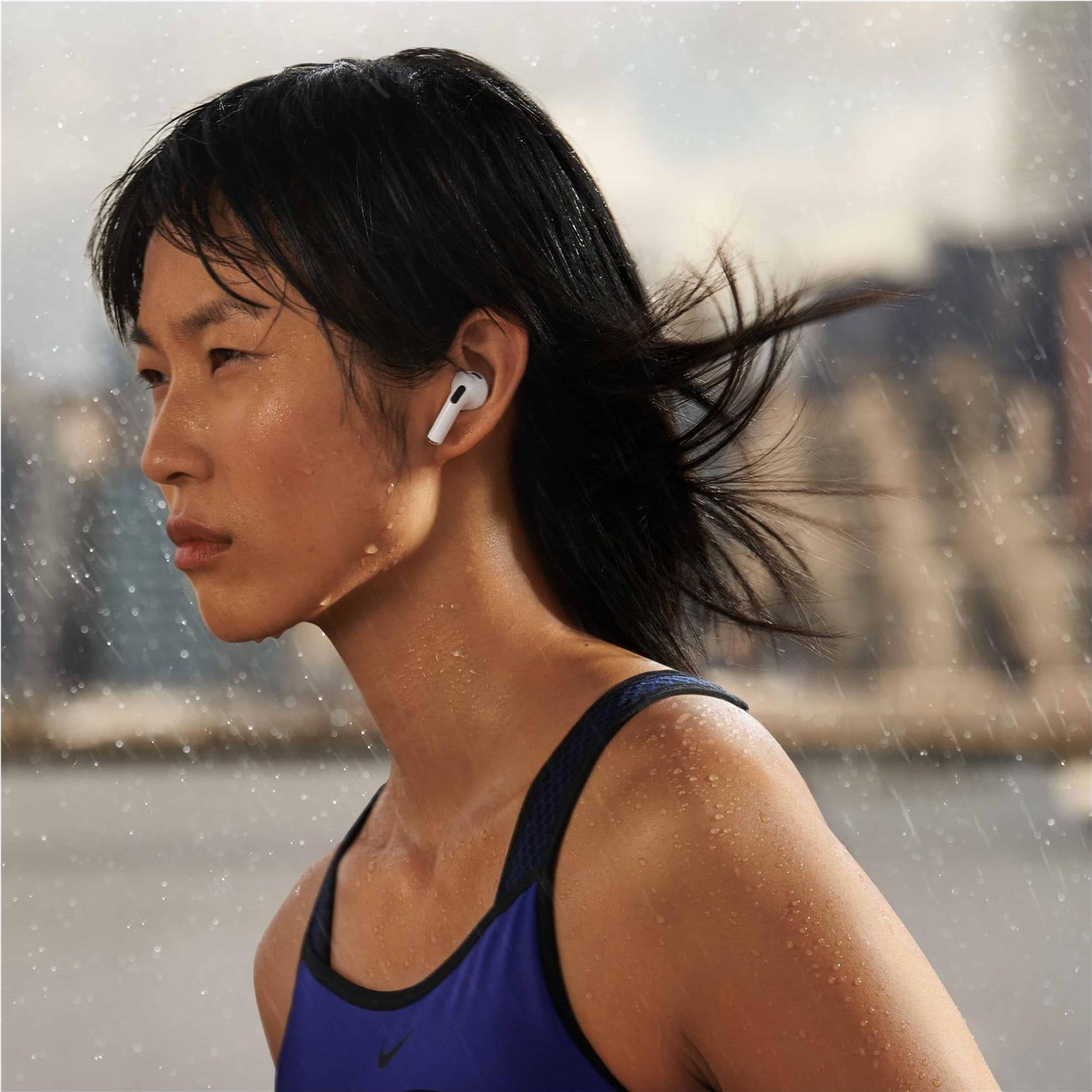 Apple AirPods 3. Generation mit Lightning Ladecase Weiß
