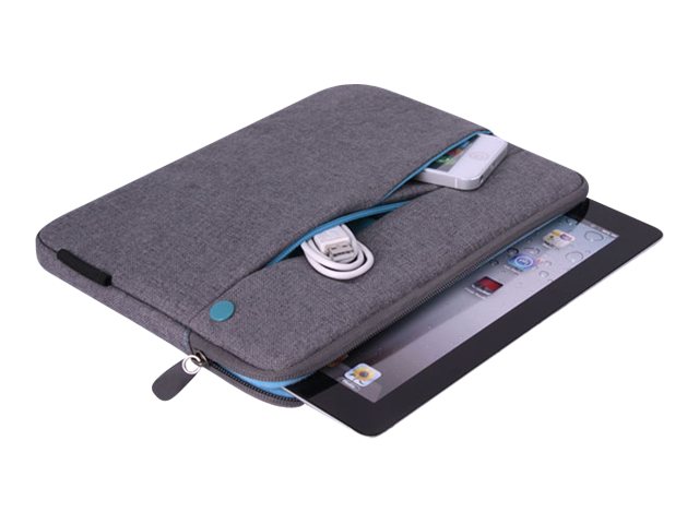 PEDEA Fashion Tablet-Tasche 10,1" Nylon Grau