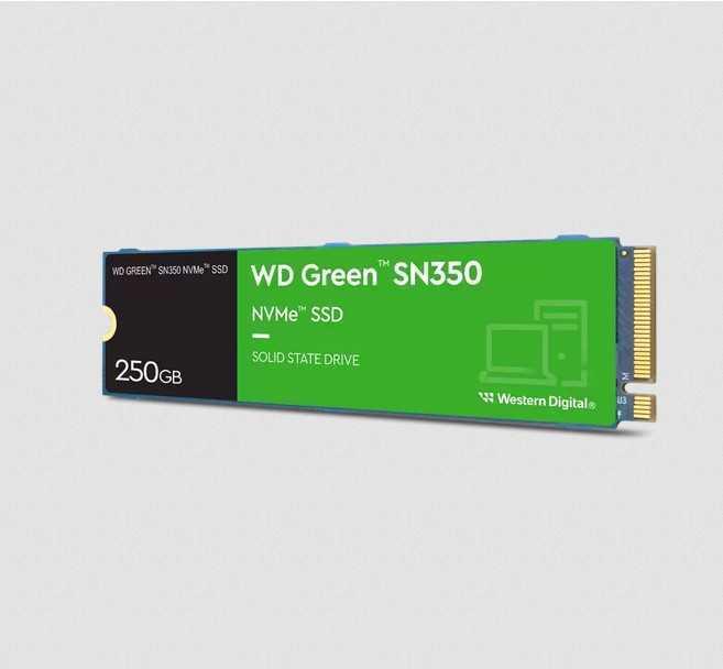Western Digital WD Green SN350 250 GB SSD M.2 2280 PCIe 3.0 x4 NVMe