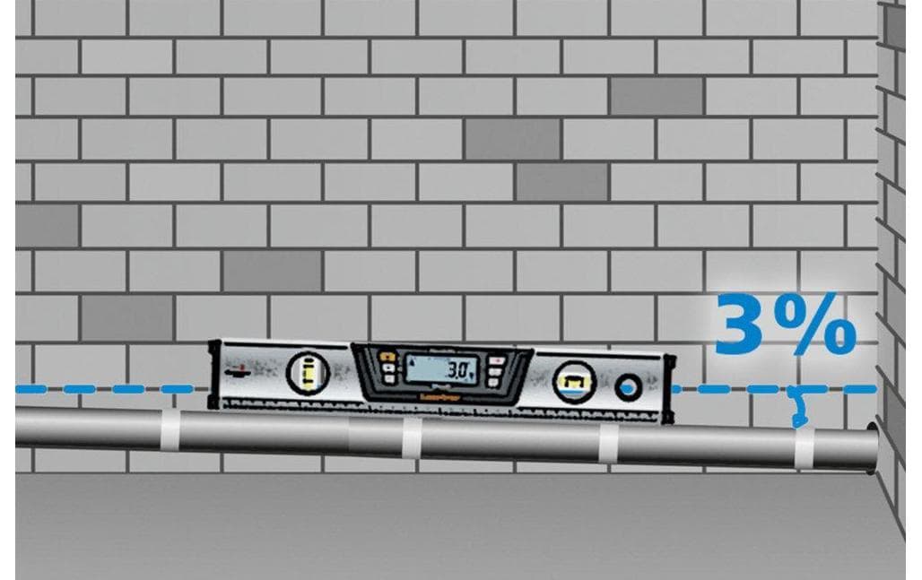Laserliner DigiLevel Pro 60 600 mm 0,5 mm/m Grau