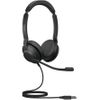 GN Jabra Jabra Evolve2 30 SE MS Stereo - Headset - On-Ear - kabelgebunden - USB-A - Geräuschisolierung - Zertifiziert für Microsoft Teams (23189-999-979)