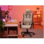 Trust GXT Ruya Fabric Bequemer, vollständig einstellbarer Gaming-Stuhl mit Stoffpolsterung (25532)