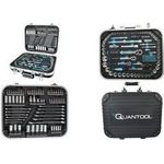 QUANTOOL Steckschlüsselsatz 1/4" 1/2" 3/8" 226teilig Q25000 (Q25000)