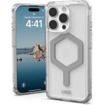 UAG Urban Armor Gear Plyo MagSafe Case | Apple iPhone 16 Pro | ice (transparent)/silber | 114480114333 (114480114333)
