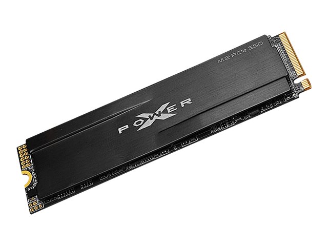 Silicon Power XD80 SSD 512 GB M.2 2280 PCIe 3.0 x4 NVMe mit Kühlkörper