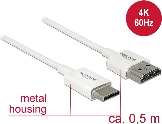 DeLOCK High Speed HDMI with Ethernet (85141)