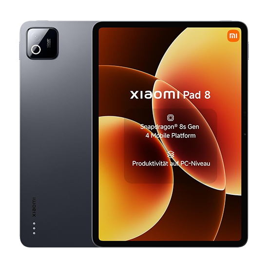 Xiaomi Pad 8 11.2" Tablet 8 GB RAM 128 GB Speicher Wi-Fi Grau (71701)