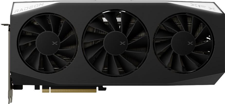 XFX Mercury OC Radeon RX 9060 XT 16 GB GDDR6 Schwarz