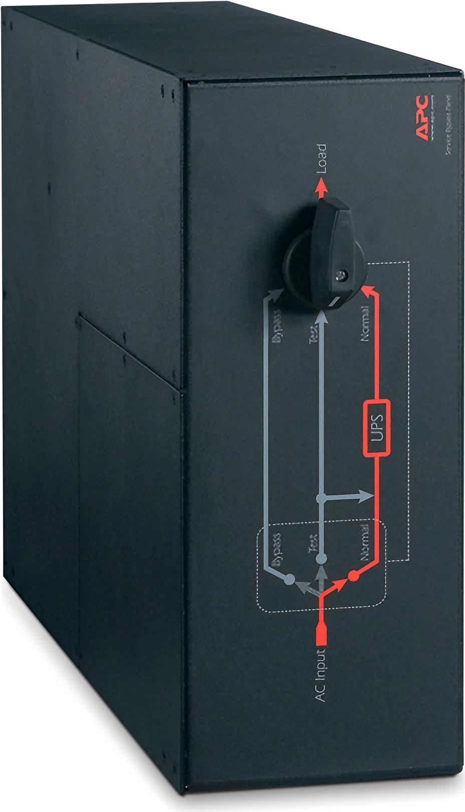 APC Service Bypass Panel SBP16KP 100 A 200/208/240 V Schwarz