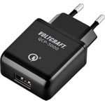 VOLTCRAFT QCP-3000 USB-Ladegerät Steckdose Ausgangsstrom (max.) 3000 mA 1 x USB Qualcomm Quick Charge 3.0 (VC-11342765)