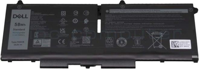 DELL Battery 4 Cell 58Wh (8H6WD)