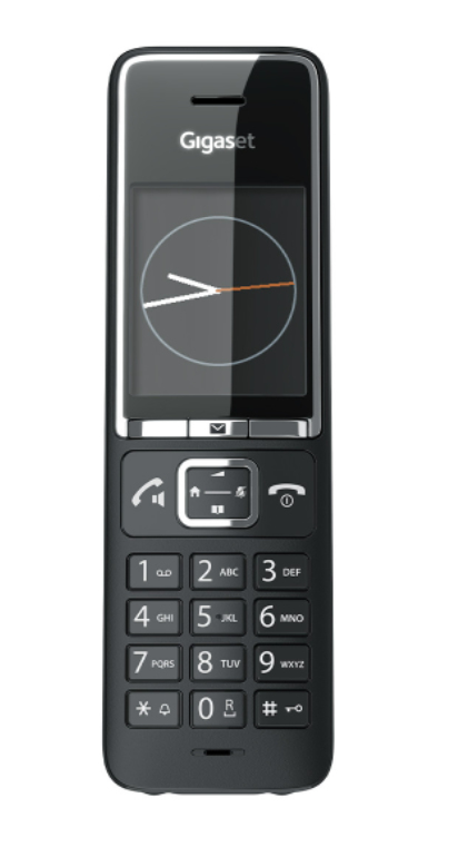 Gigaset 550 HX Comfort Schnurloses Erweiterungshandgerät DECT Schwarz