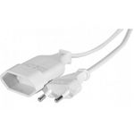 CUC Exertis Connect 573722 Innenraum 1AC-Ausgänge 1.8m Weiß Verlängerungskabel (573722)