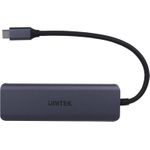 UNITEK HUB USB-C H1107Q; USB-A x2, USB-C x2 (H1107Q)