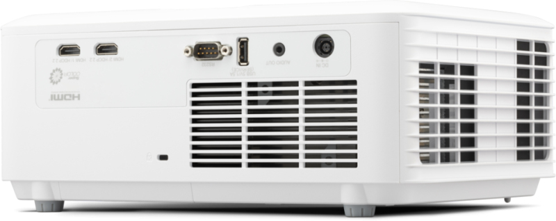 ViewSonic LSD400HD DLP Laser-Projektor Full HD 4.000 ANSI-Lumen Weiß