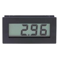 Voltcraft DVM210 Digitales Einbaumessgerät, Panel-Meter Einbaumaße 45.5 x 22 mm (DVM210)