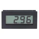 Voltcraft DVM210 Digitales Einbaumessgerät, Panel-Meter Einbaumaße 45.5 x 22 mm (DVM210)