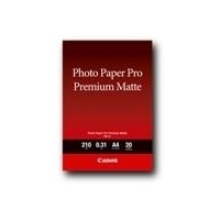 Canon PM-101 Pro Premium Matte A 4, 20 Blatt, 210 g (8657B005)