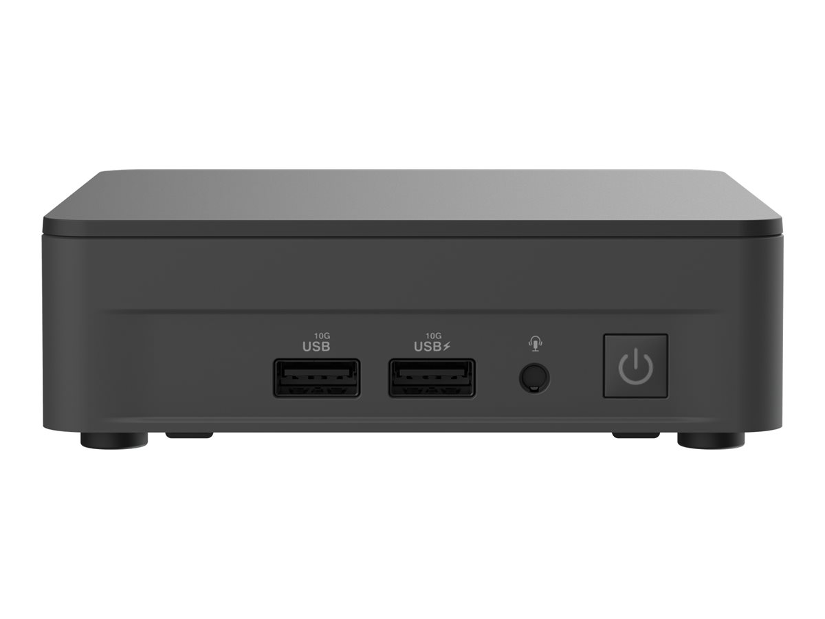 ASUS NUC 13 PRO RNUC13ANKI30WC3 Mini-PC Intel Core i3-1315U 8 GB RAM 512 GB SSD Schwarz