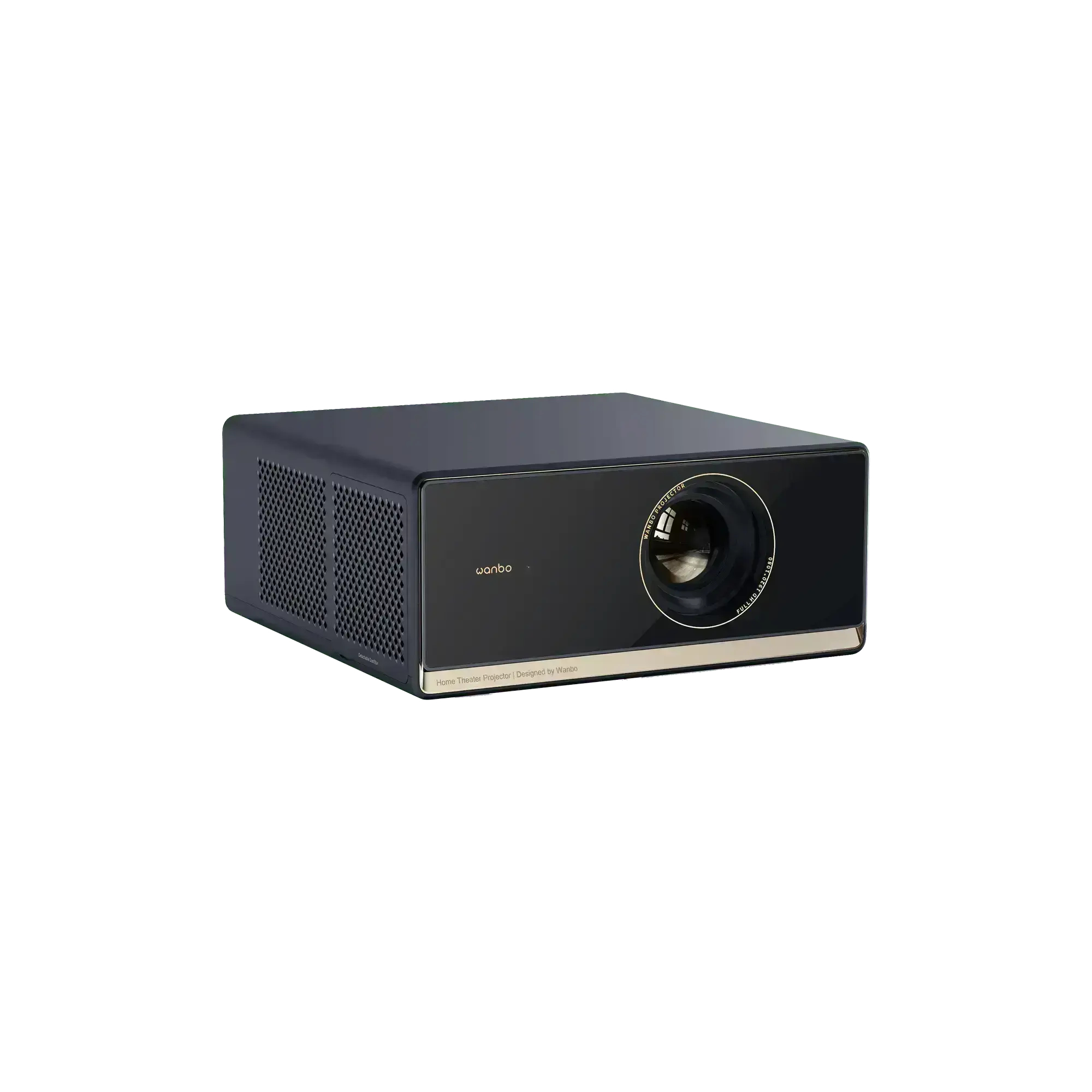 Wanbo X5 Pro X5 PRO NEW 1100 ANSI Lumen Full HD Blau