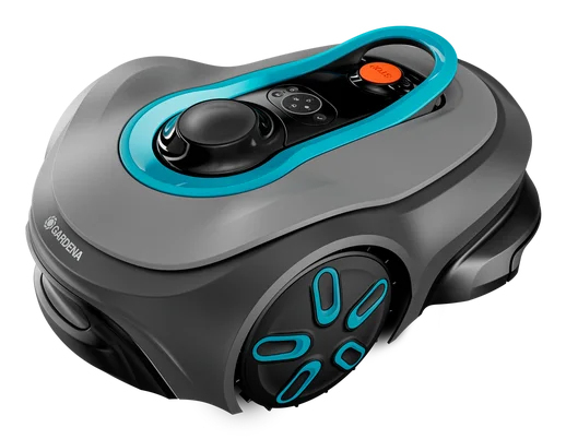 Gardena smart SILENO free Mähroboter 1200 m² Set Grau