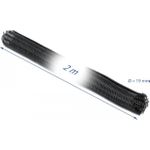 Delock Braided Sleeving self-closing (18855)