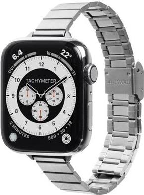 LAUT Links Petite Apple Watch 38 / 40 / 41 mm Silver (L_AWS_LP_SL)