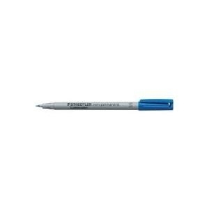 10 STAEDTLER Lumocolor Folienstifte schwarz 1,0 mm non-permanent (315-9)