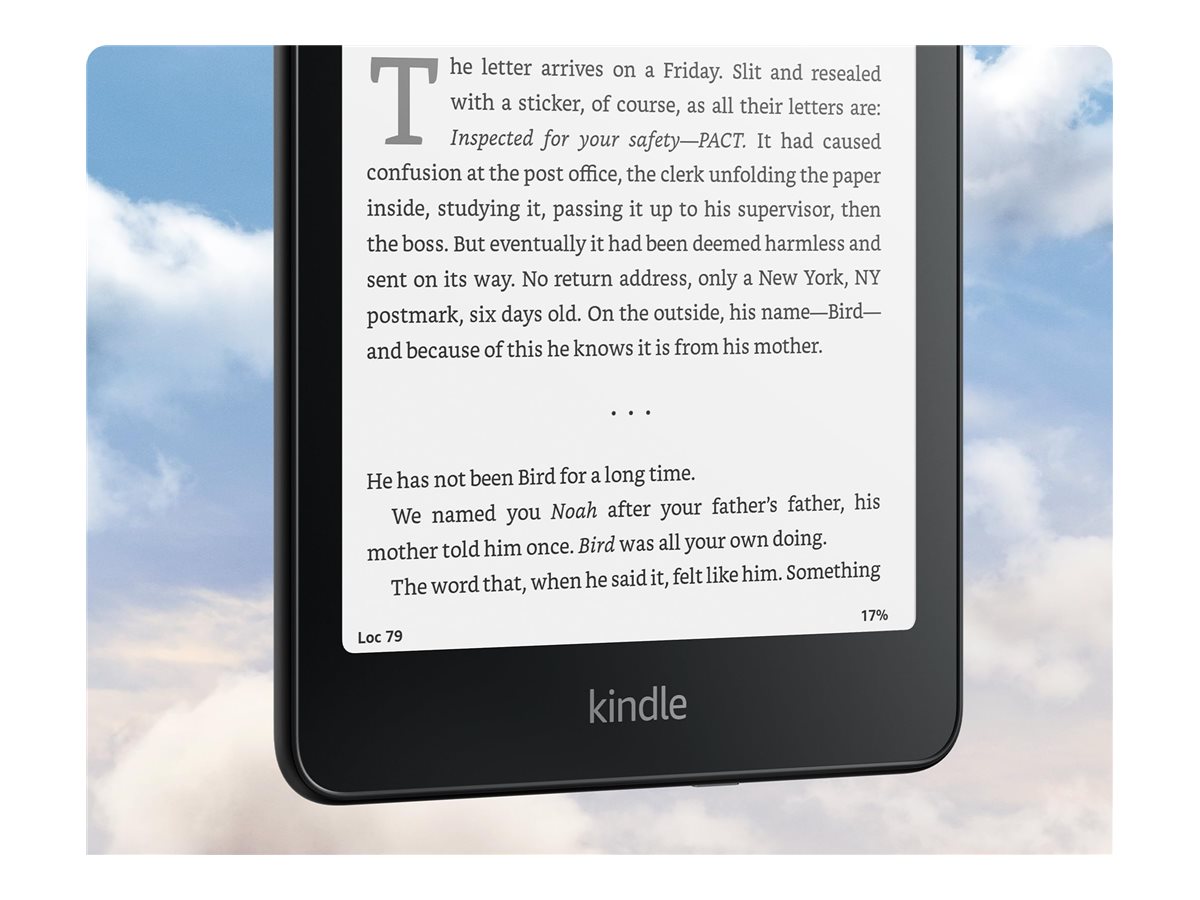 Amazon Kindle Paperwhite Signature Edition 7" 32 GB Metallisch schwarz