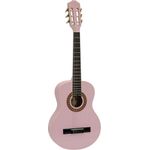 DIMAVERY AC-303 Klassikgitarre 3/4, rosa (26242029)
