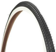 FISCHER Fahrrad-Reifen, 71,10cm (28") (71,12 cm) Reifengröße: 28' x 1 3/8' x 1, 5/8' (71,12 x 3,49 x 4,13 cm) - 1 Stück (60020)