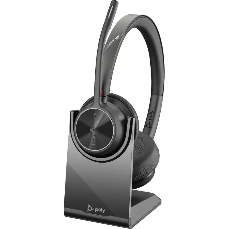 HP Poly Blackwire 4320-M Microsoft Teams-zertifiziertes USB-A Stereo-Headset (77Y98AA) (geöffnet)