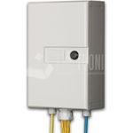 Lightwin IP54 Kunststoff Wandspleissbox mit 24x SC-Simplex FTTx (LSB IP54 24)