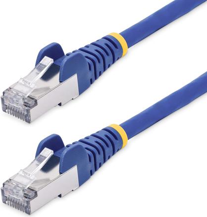 StarTech.com 50cm Blue CAT8 Ethernet Cable, Snagless, S/FTP, 25G/40G (NLBL-50C-CAT8-PATCH)