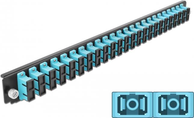 DeLOCK Glasfaser-Spleißboxpaneel (43366)