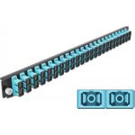 DeLOCK Glasfaser-Spleißboxpaneel (43366)