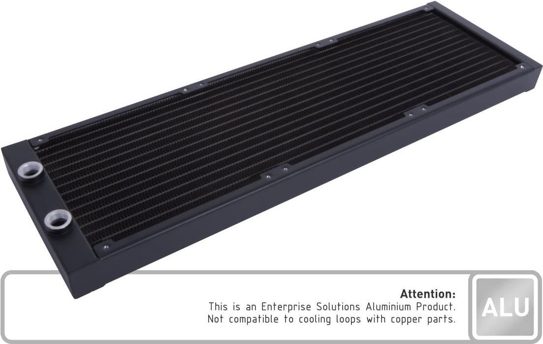 Alphacool ES Aluminium 420 mm T27 - (For Industry only) (14433)