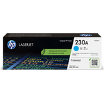 HP 230A Cyan Original LaserJet Toner Cartridge (W2301A)