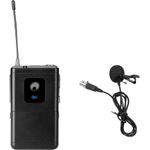 OMNITRONIC UHF-E Serie Taschensender 527.5MHz + Lavaliermikrofon (13063338)