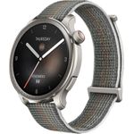 Amazfit Balance 3,81 cm (1.5") AMOLED 46 mm Digital 480 x 480 Pixel Touchscreen Grau WLAN GPS ()